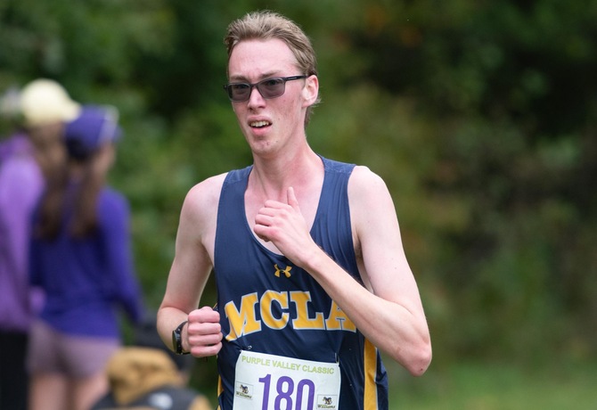 Men’s Cross-Country Runs at Purple Valley Classic