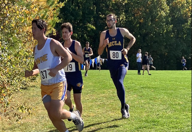 Men's Cross-Country Competes at Panther Invitational