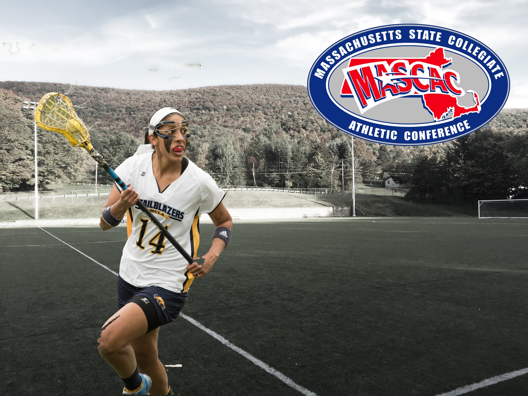 Caney repeats as an All MASCAC selection in Lacrosse
