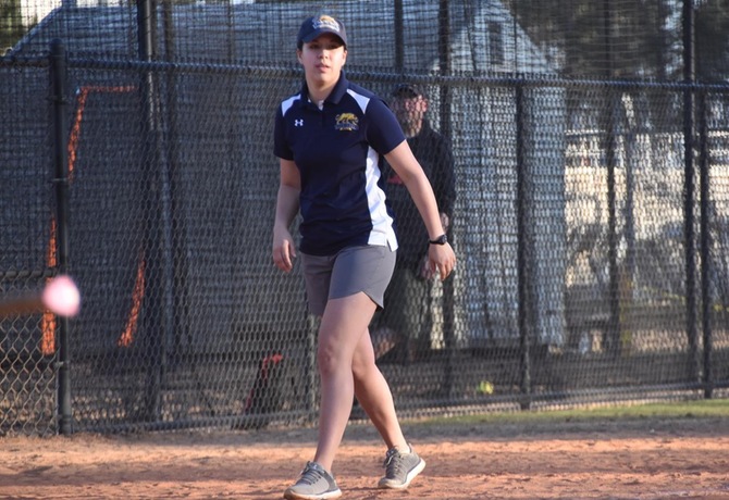 Softball, Li earn first victories as MCLA defeats Trinity before falling to Lawrence