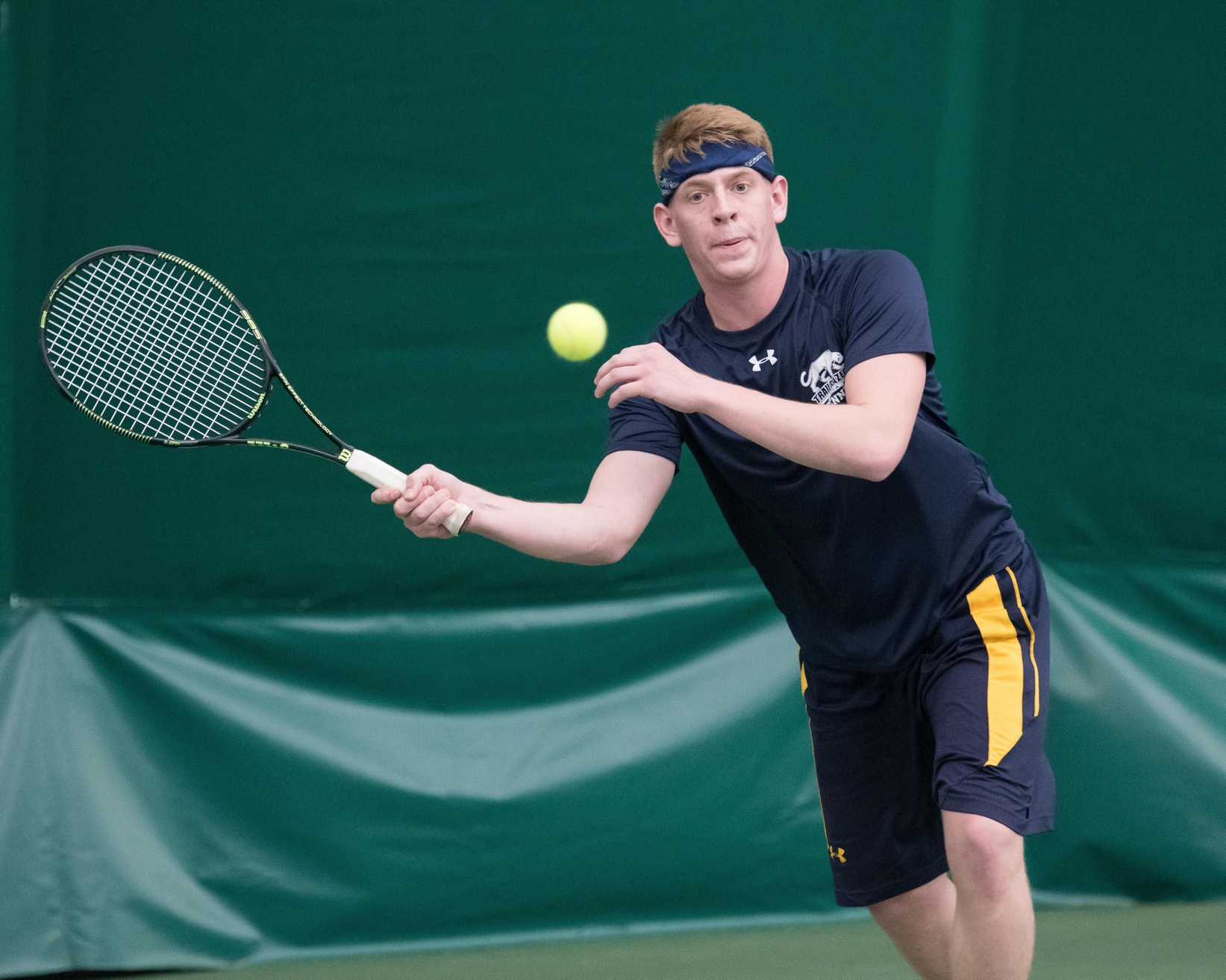 Tennis blanks Lyndon State 9-0 in non league matchup