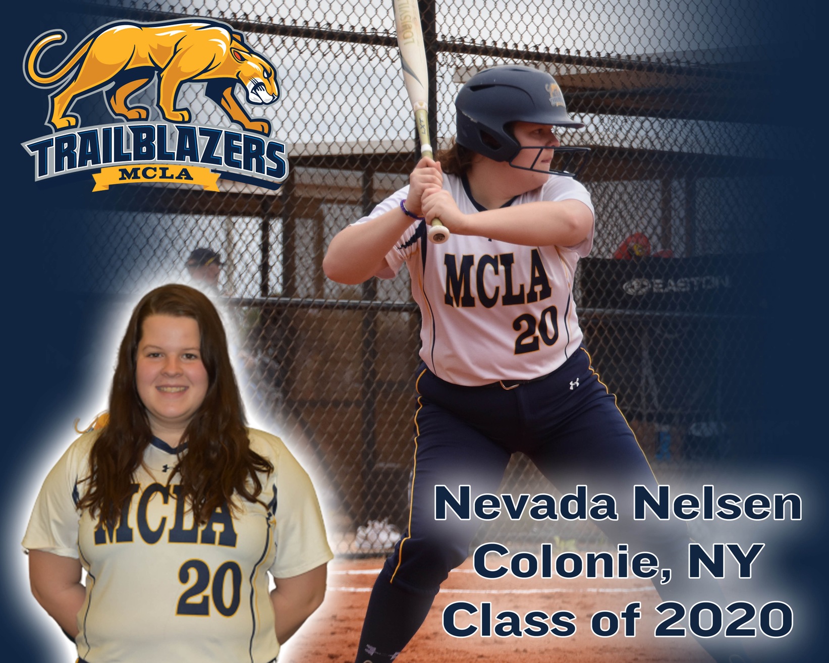 Senior Day- Nevada Nelsen (Softball)
