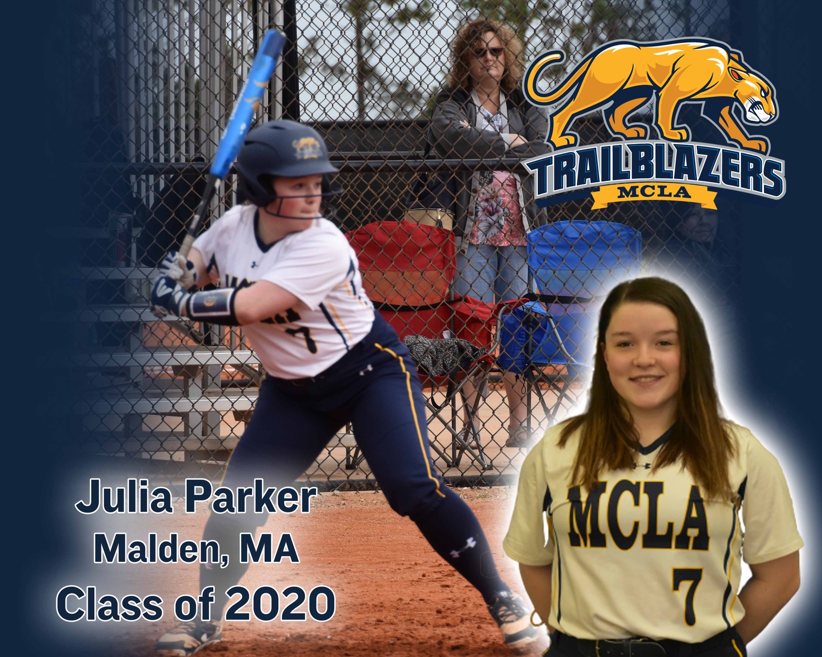 Senior Day- Julia Parker (Softball)