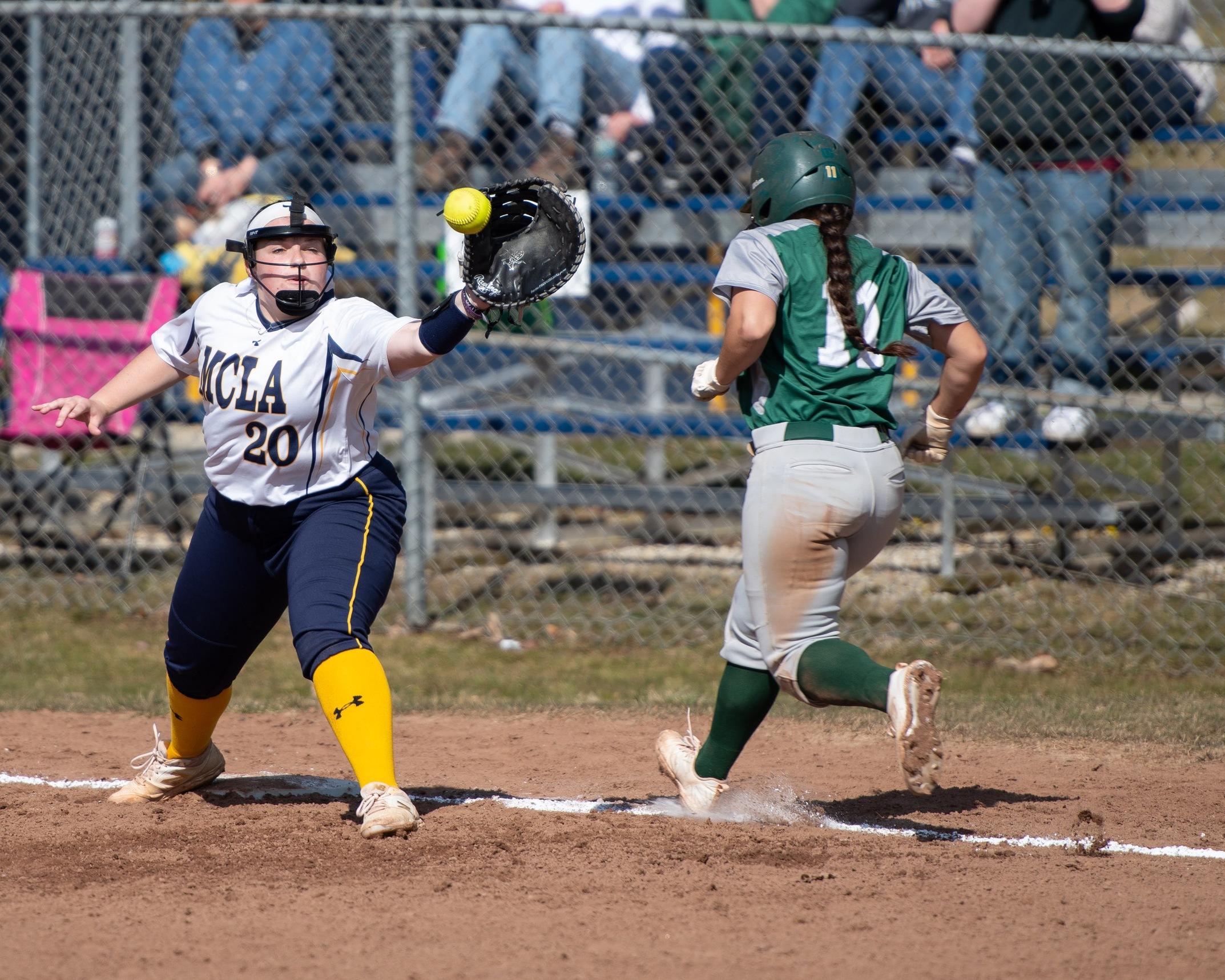 Softball drops pair of tilts at Union