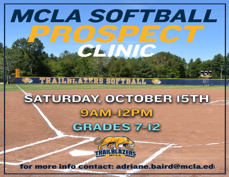 Softball to Host Fall Prospect Clinic on Oct 15