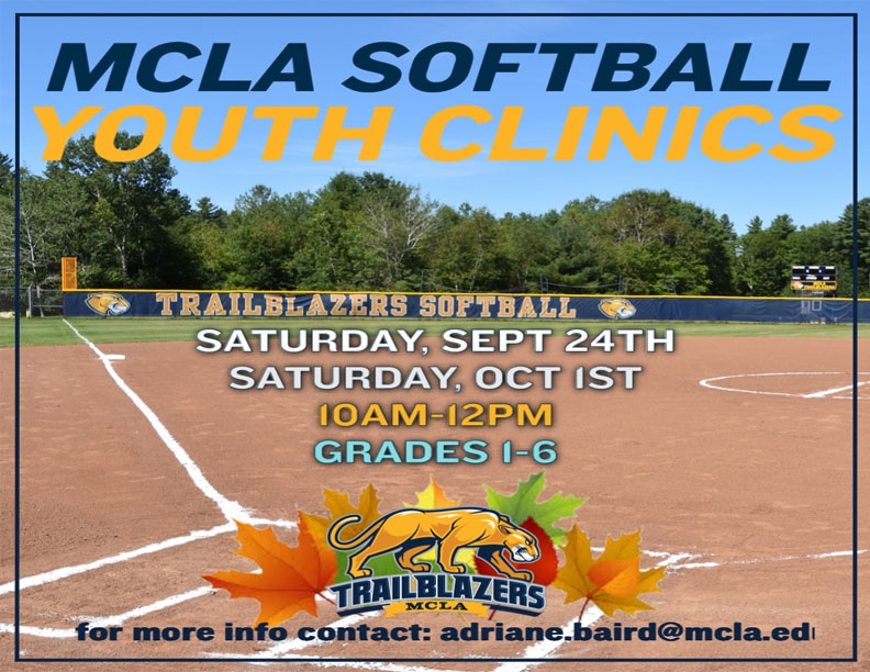 Softball to Host Fall Youth Clinic Sept 24 and Oct 1