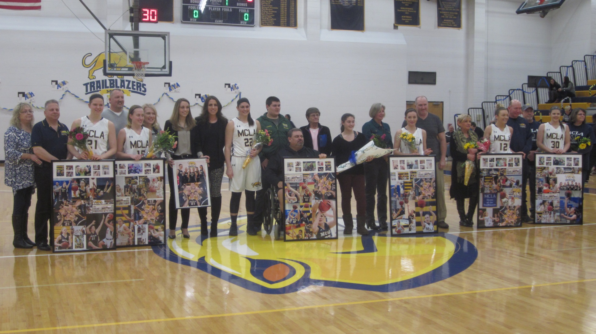 Women's Basketball snaps slide with Senior Day win over Fitchburg State 64-51
