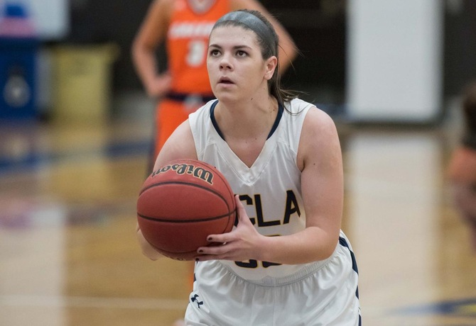 McLaughlin, Hotaling lead MCLA women into MASCAC semis with 64-54 win over Worcester State