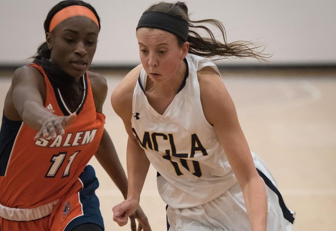 Women's Basketball struggles from floor in 49-42 loss to Bridgewater State