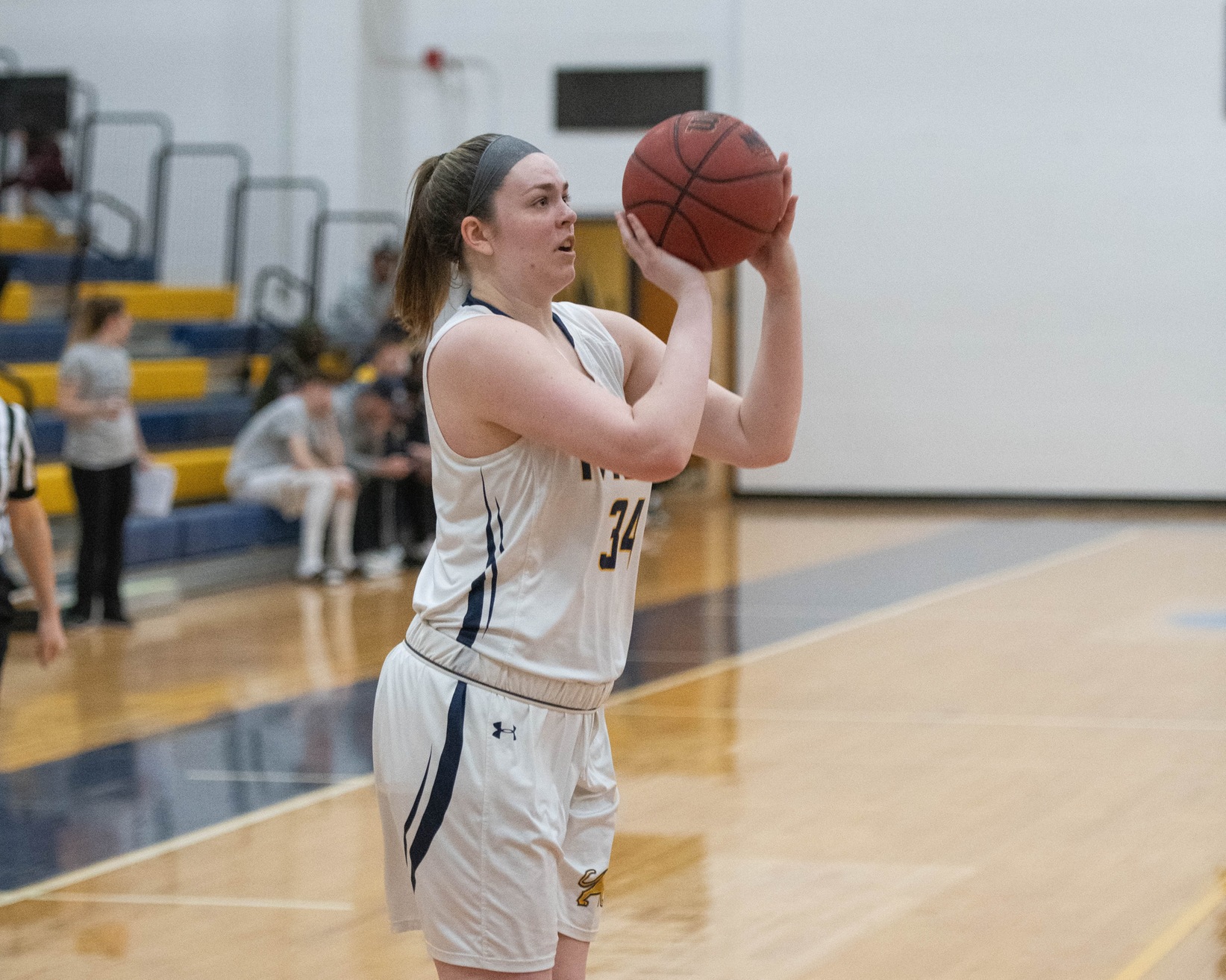 Women's Hoop held in check in loss to Falcons