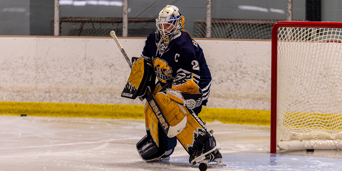 Juliette Barney finished with a program-record 69 saves.