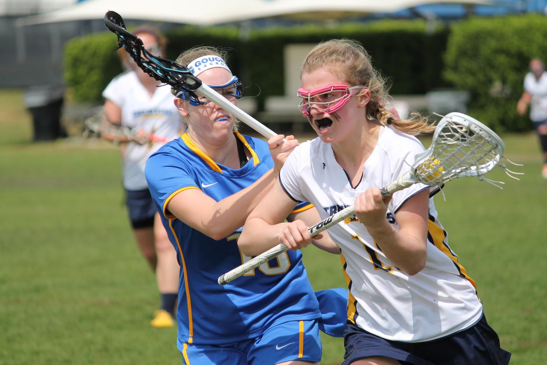 Cutler paces MCLA as they breeze past Green Mountain in women's lacrosse