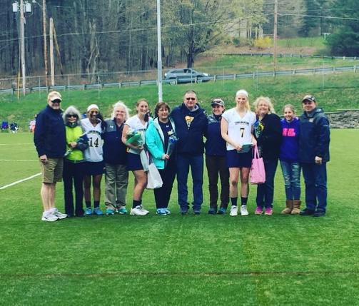 Lacrosse falls to MMA 16-8 on senior day