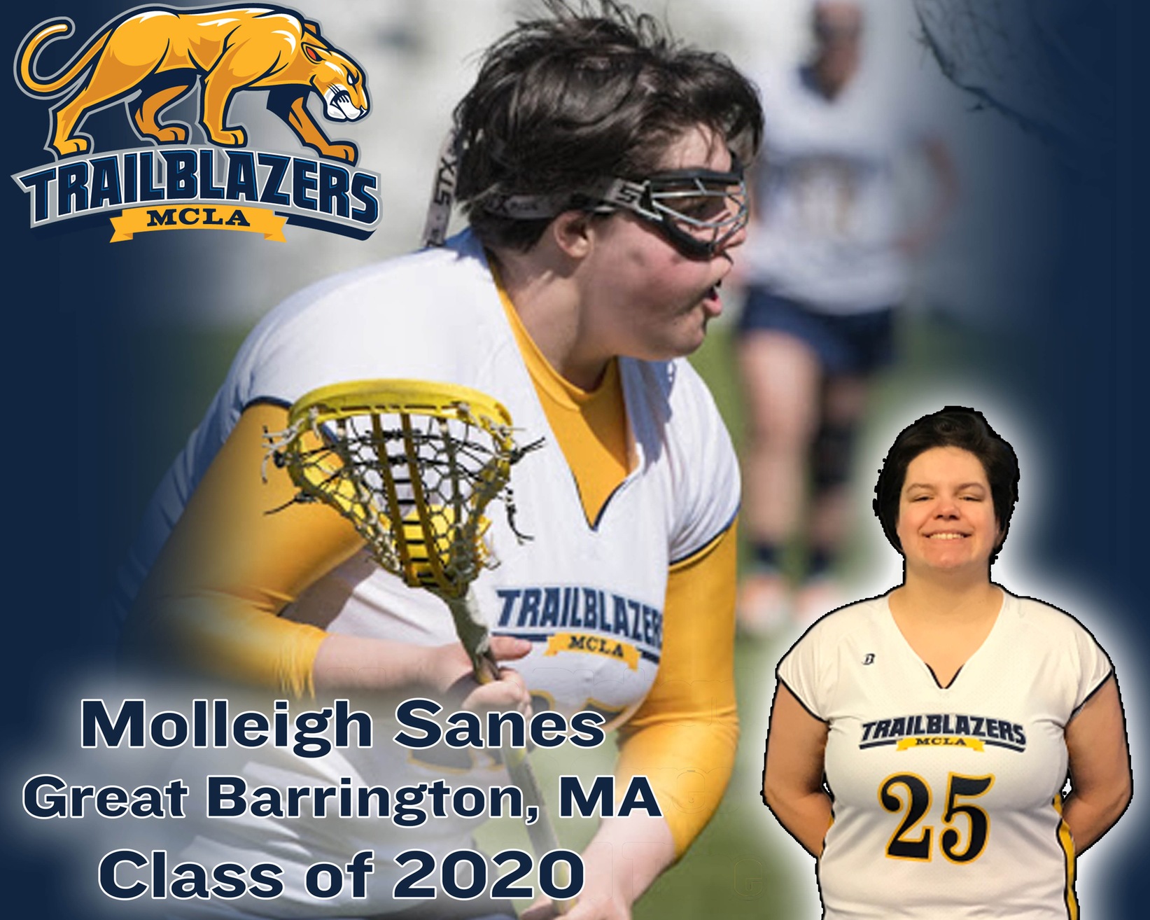 Senior Day- Molleigh Sanes (Women's Lacrosse)