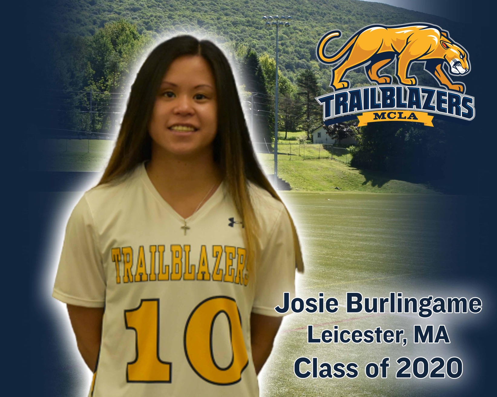 Senior Day- Josie Burlingame (Women's Lacrosse)