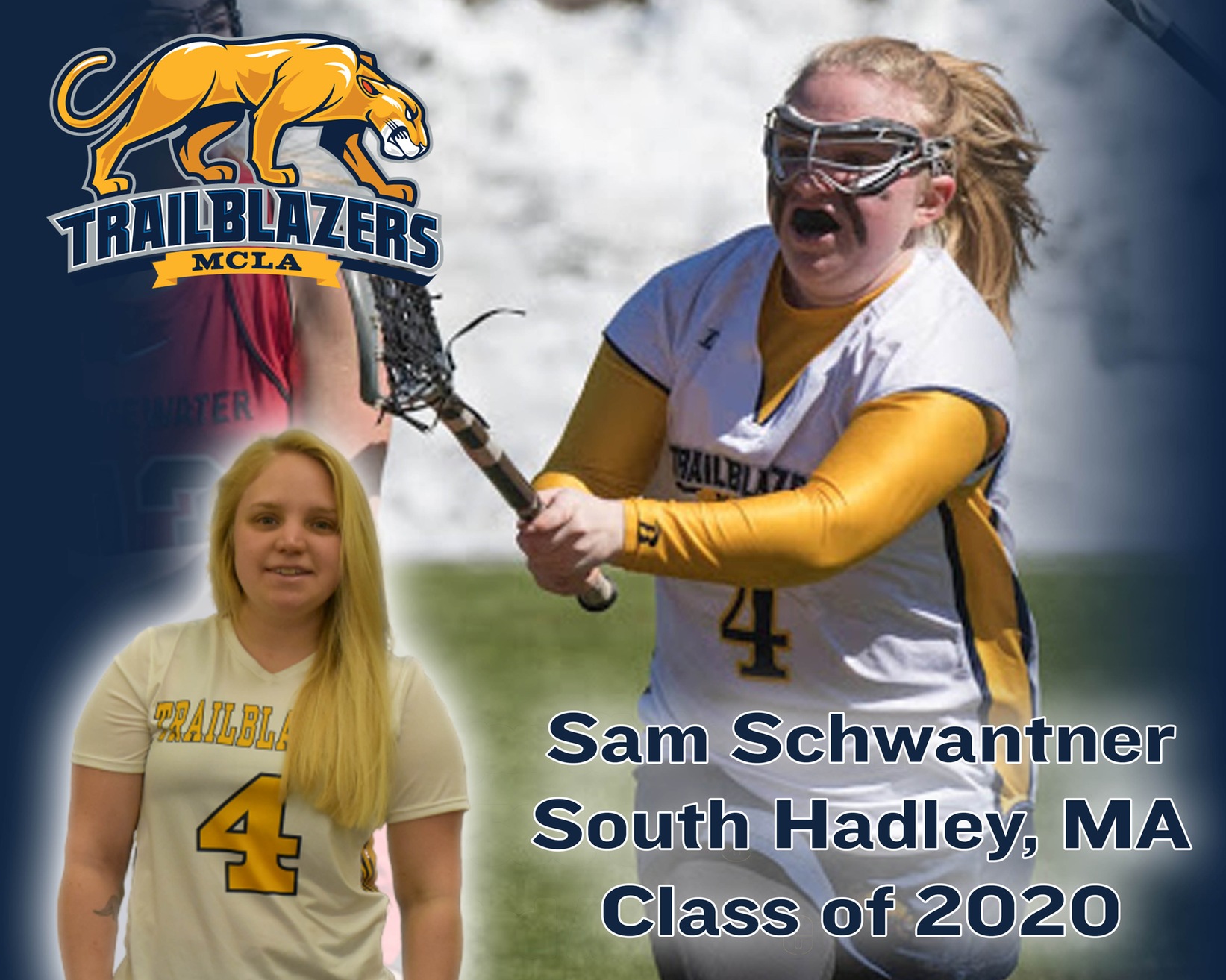 Senior Day- Samantha Schwantner (Women's Lacrosse)