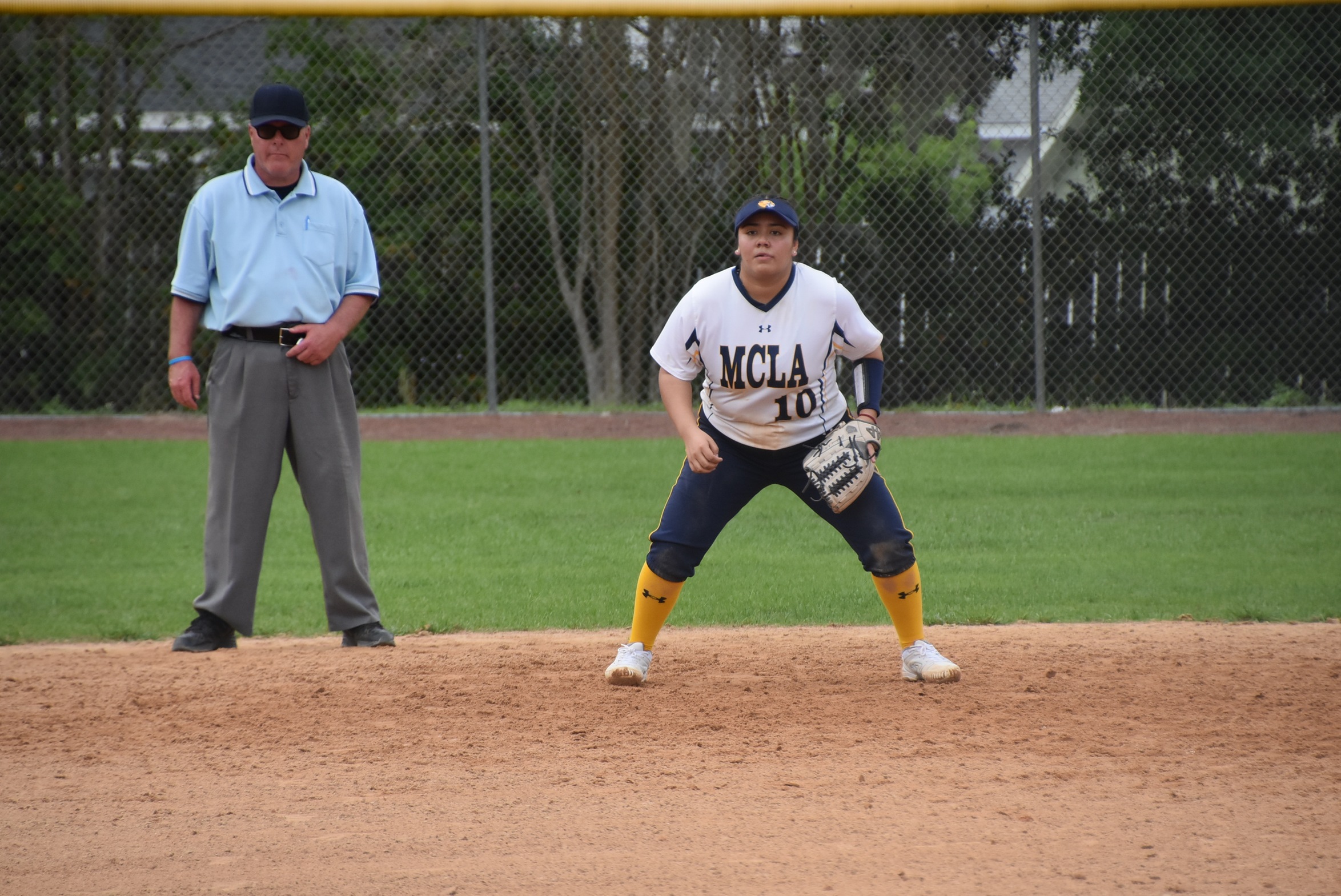 Softball swept by Albertus Magnus as they return to play