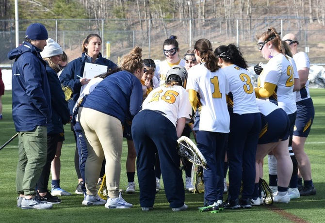 Women’s Lacrosse ends season with 21-2 defeat at Bridgewater State