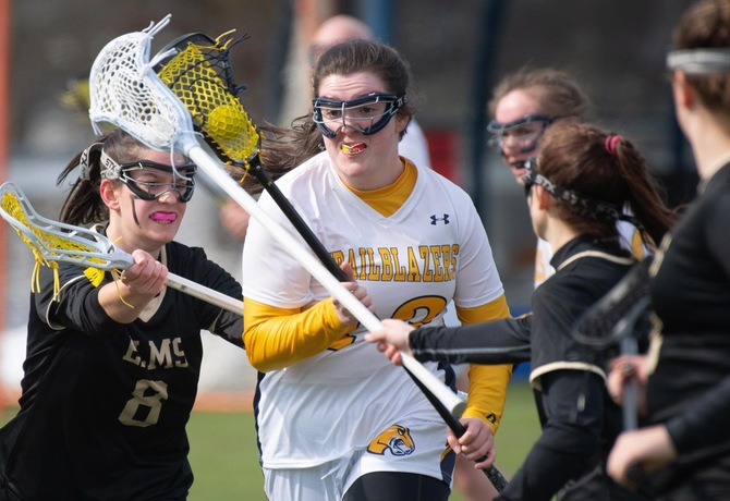 Women’s Lacrosse sails past Mitchell with 18-11 season opening win