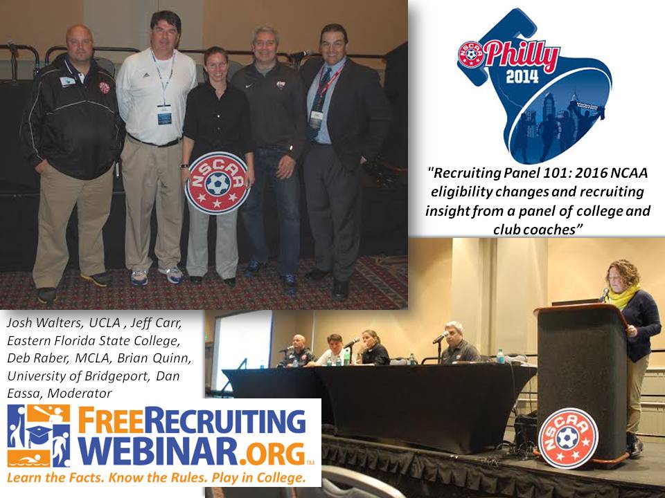 Raber presents at NSCAA National Conference