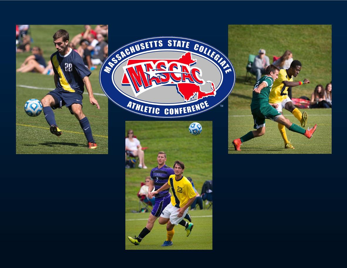 Three Men's Soccer players named to All MASCAC second team