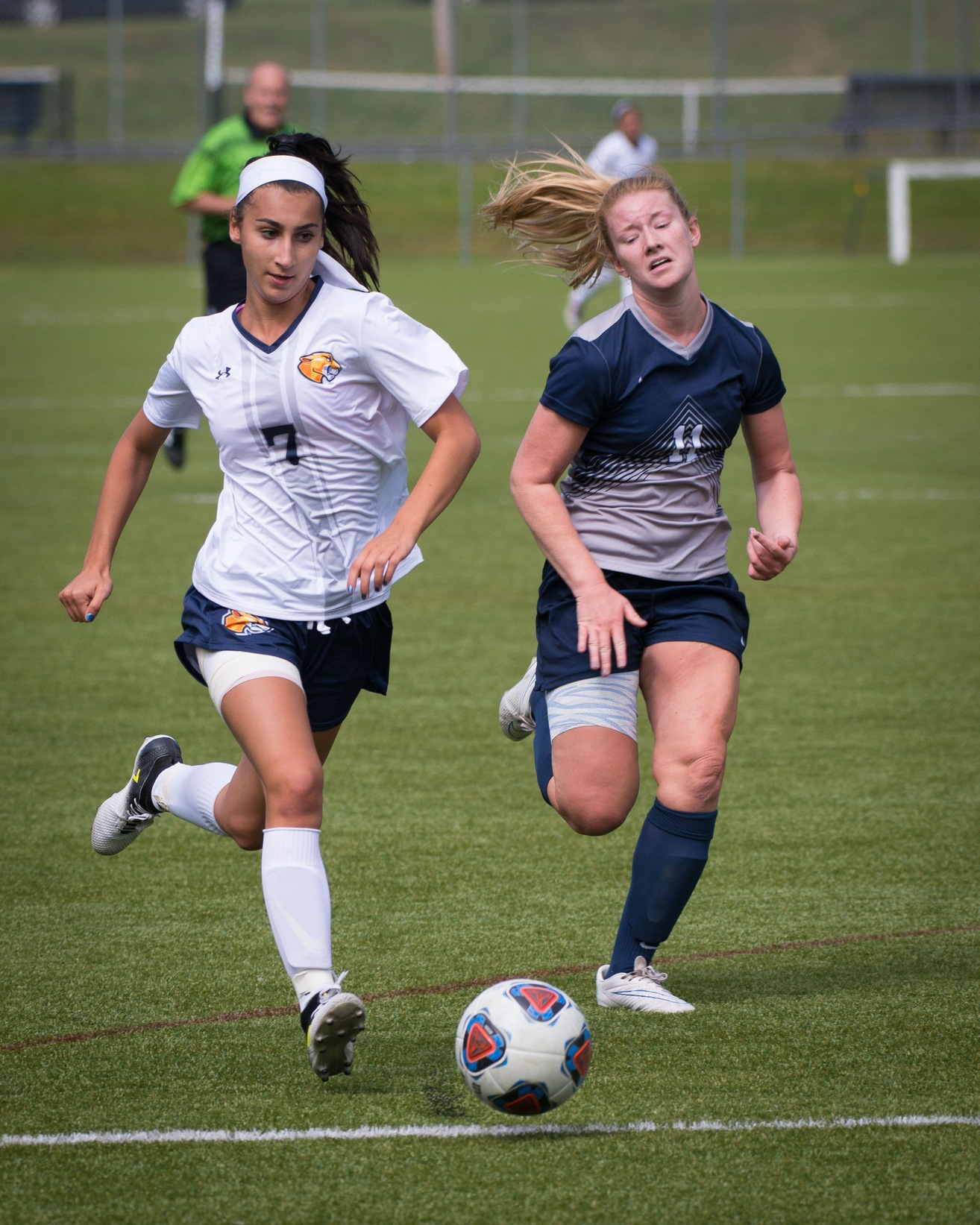 Women's Soccer drops 2-1 decision at Salem State in MASCAC Quarterfinals
