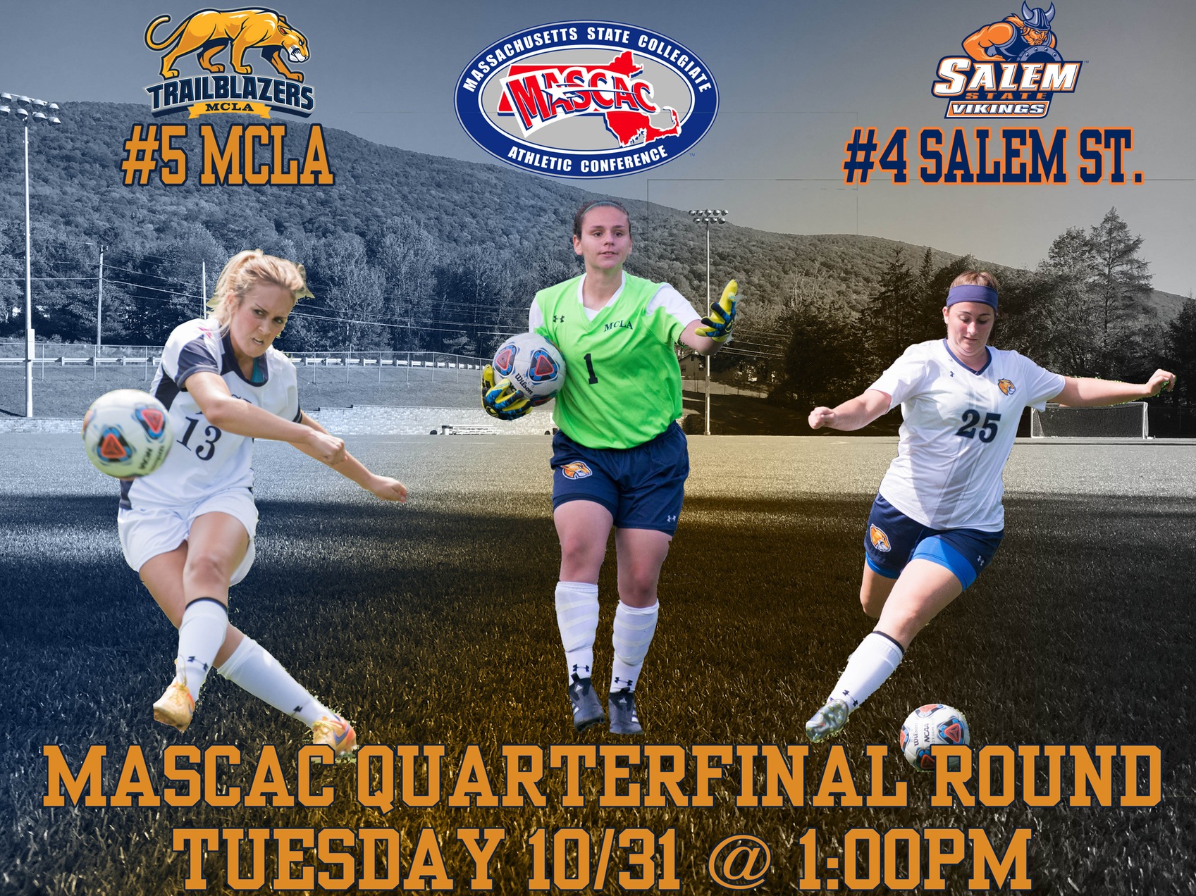 #5 Women's Soccer set to face #4 Salem on Halloween in MASCAC Quarterfinal Round