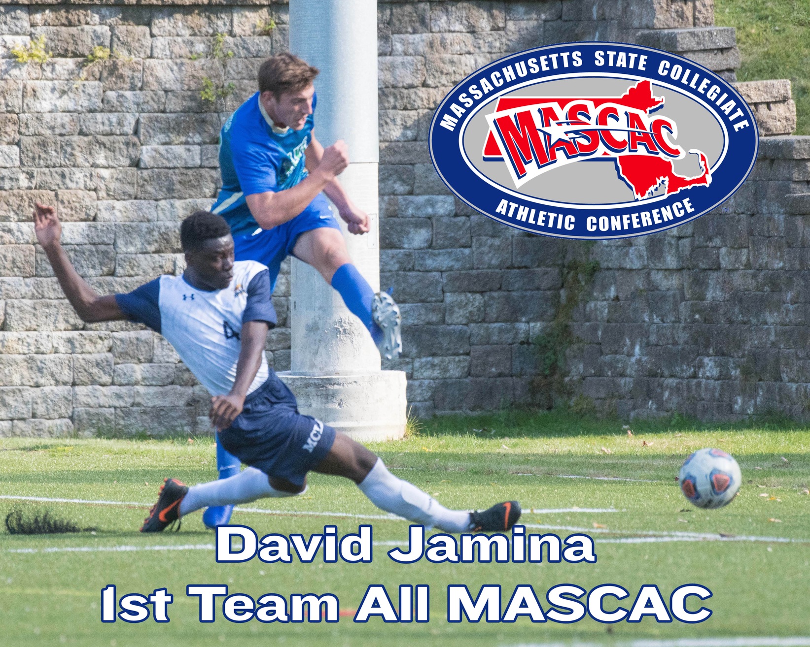 Jamina collects first team All MASCAC honors
