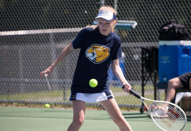 Women's Tennis blanked by Colby Sawyer 9-0