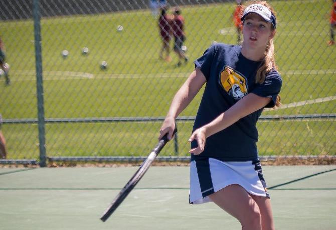 MCLA places three singles, two doubles pairings on All NAC Women's Tennis team