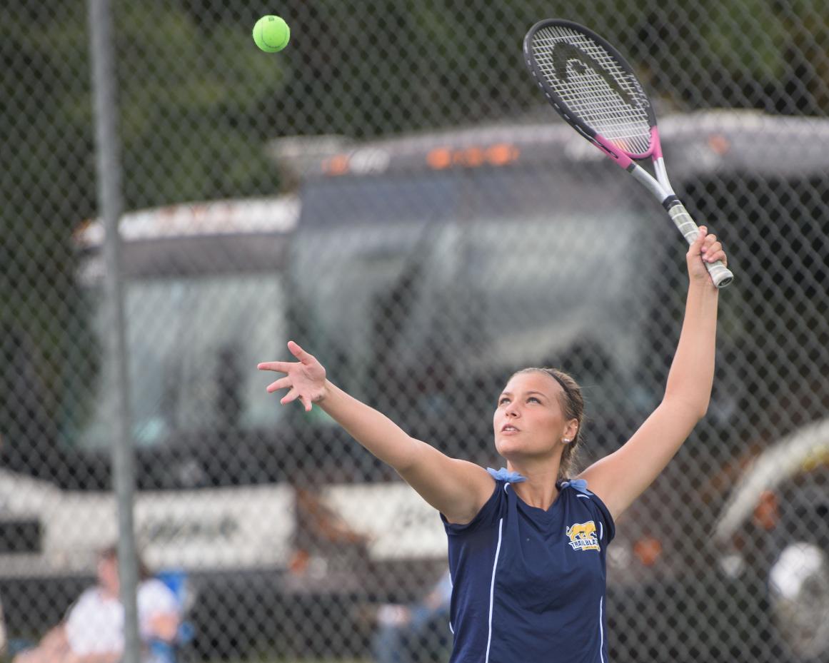 Tennis blanked by NAC leader Colby Sawyer 9-0