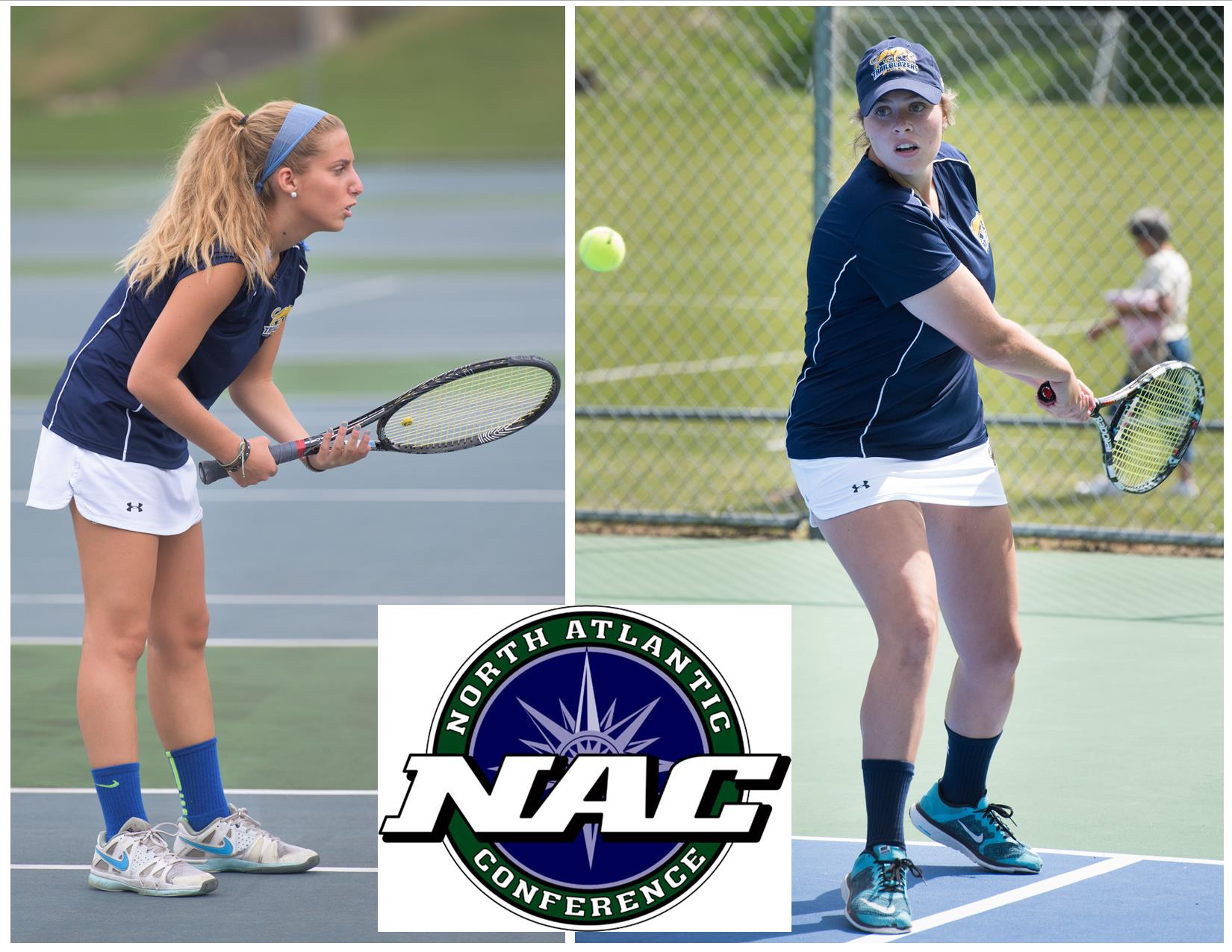Sfakianaki, Deaso earn first team all NEAC East Division honors in doubles