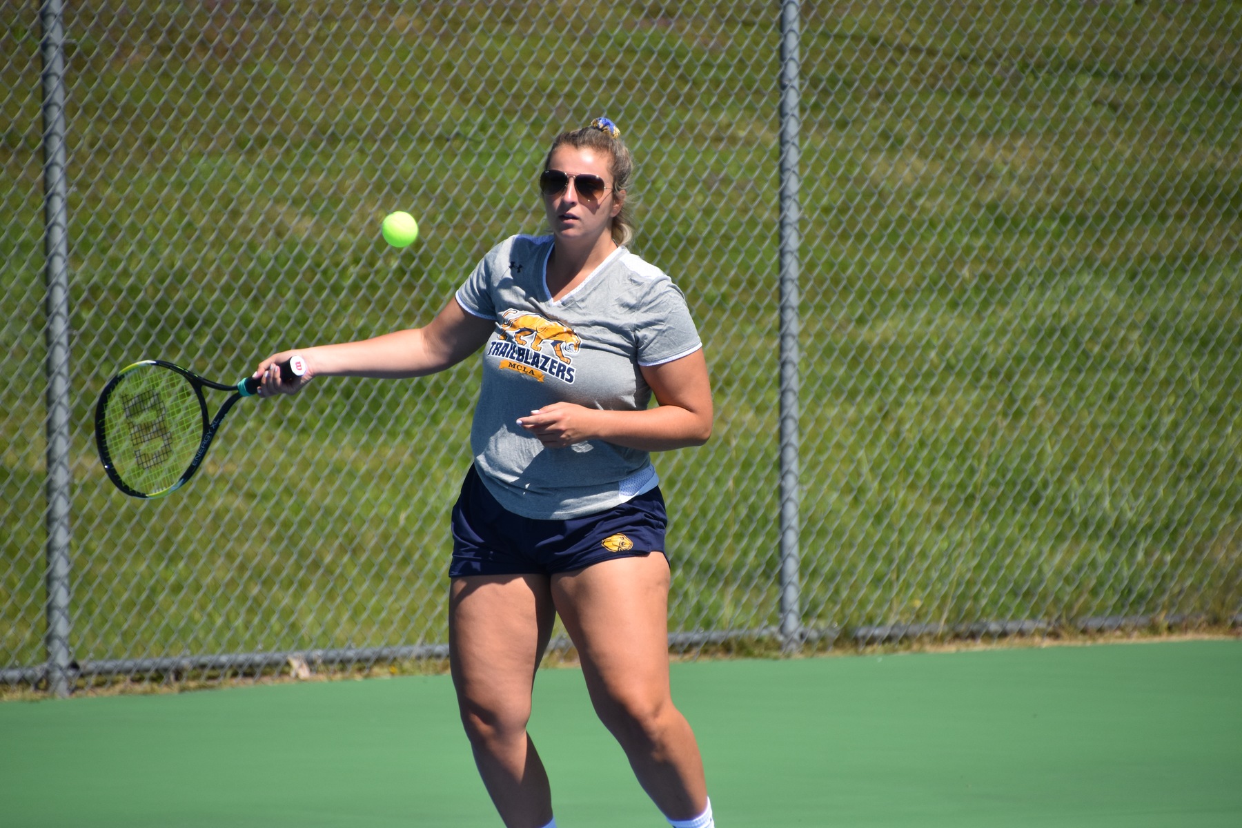 Women's Tennis earns first W of 2019 with NAC triumph over Thomas