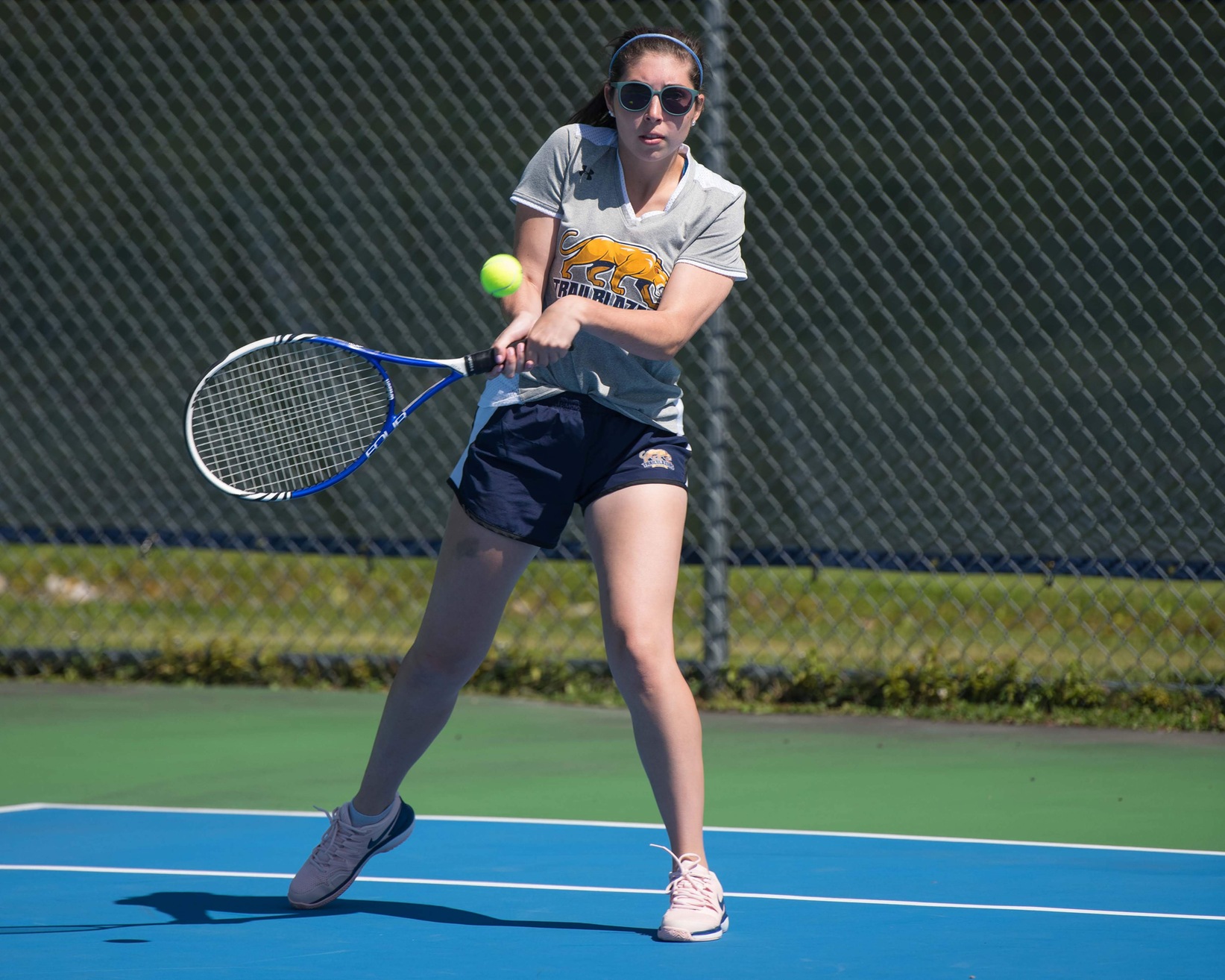 Tennis blanked by Husson 9-0