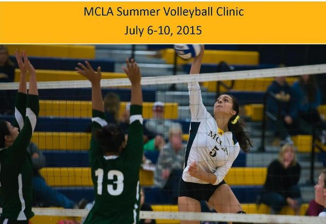 Volleyball to host summer clinic session July 6-10