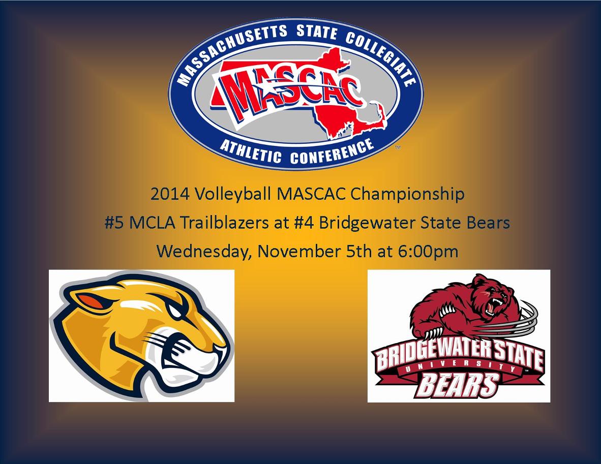 Volleyball set to travel to Bridgewater State on Wednesday for MASCAC Quarterfinals