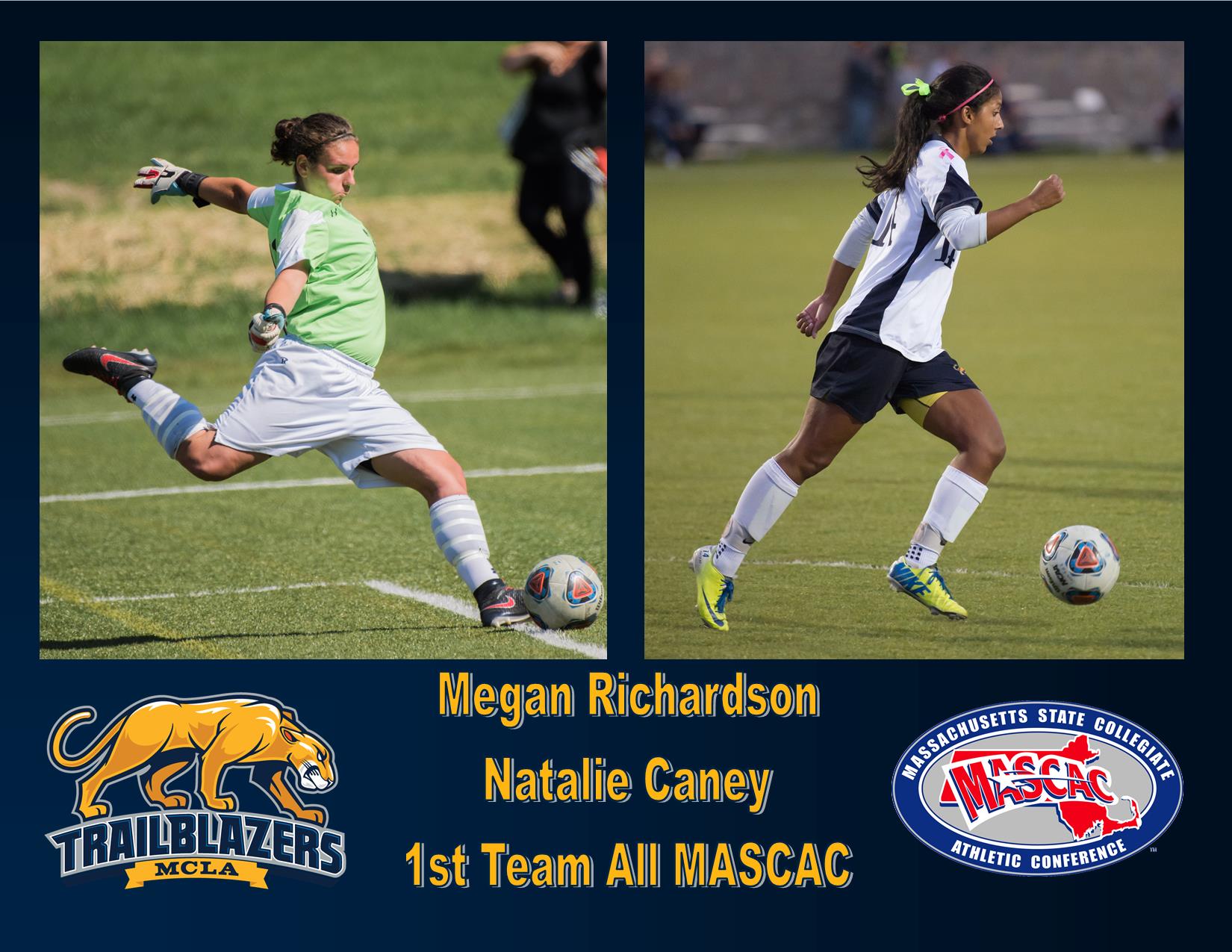 Richardson, Caney named to All MASCAC First team