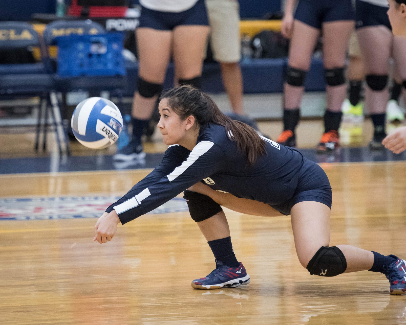 Volleyball swept by Salem State and St. Joseph (CT) on the road