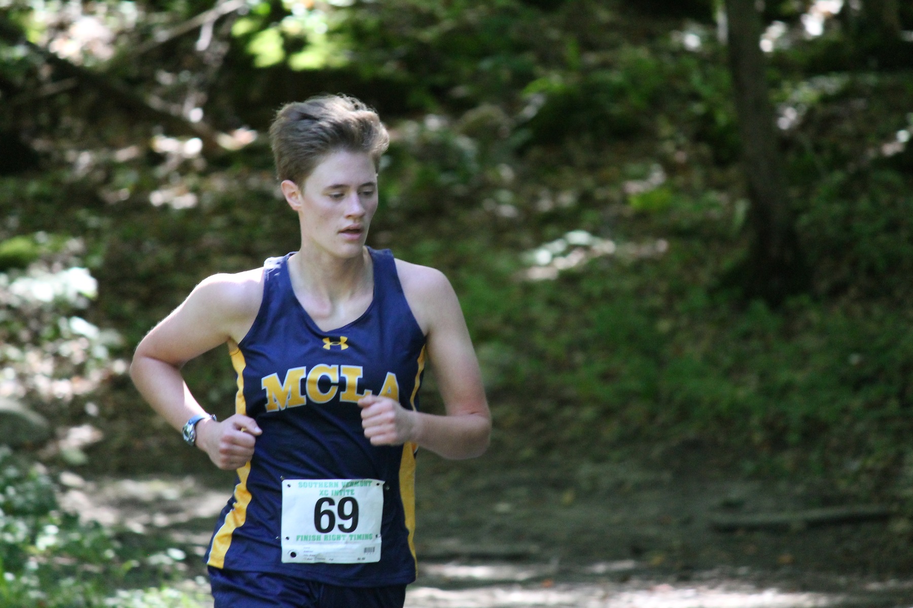 Gambill paces women's cross country at Green Mountain Invitational