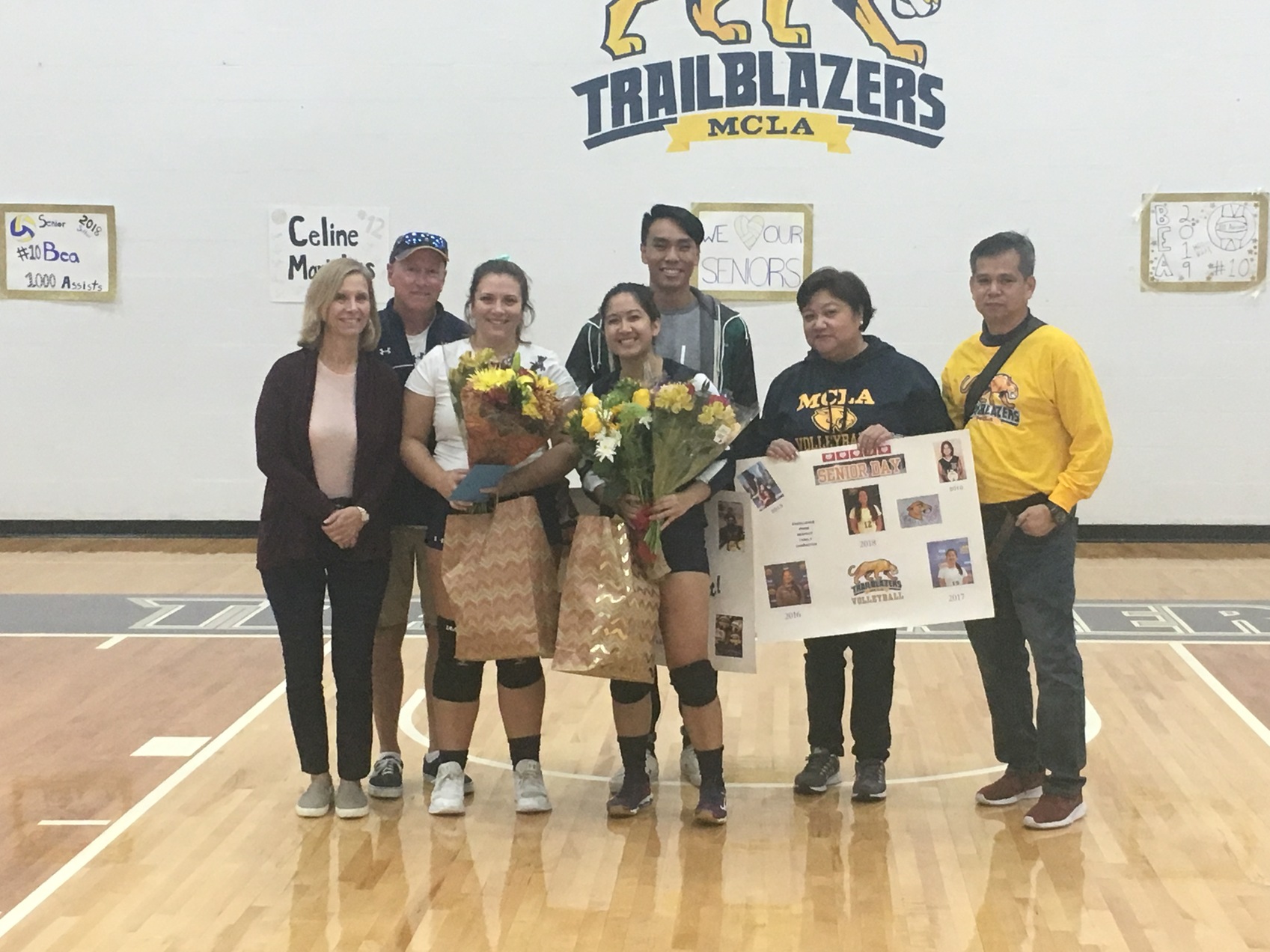 MCLA drops a pair of games on Senior Day