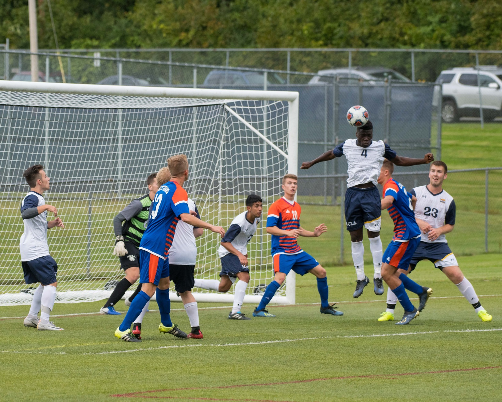 Men's Soccer blanked at home by Pine Manor 5-0