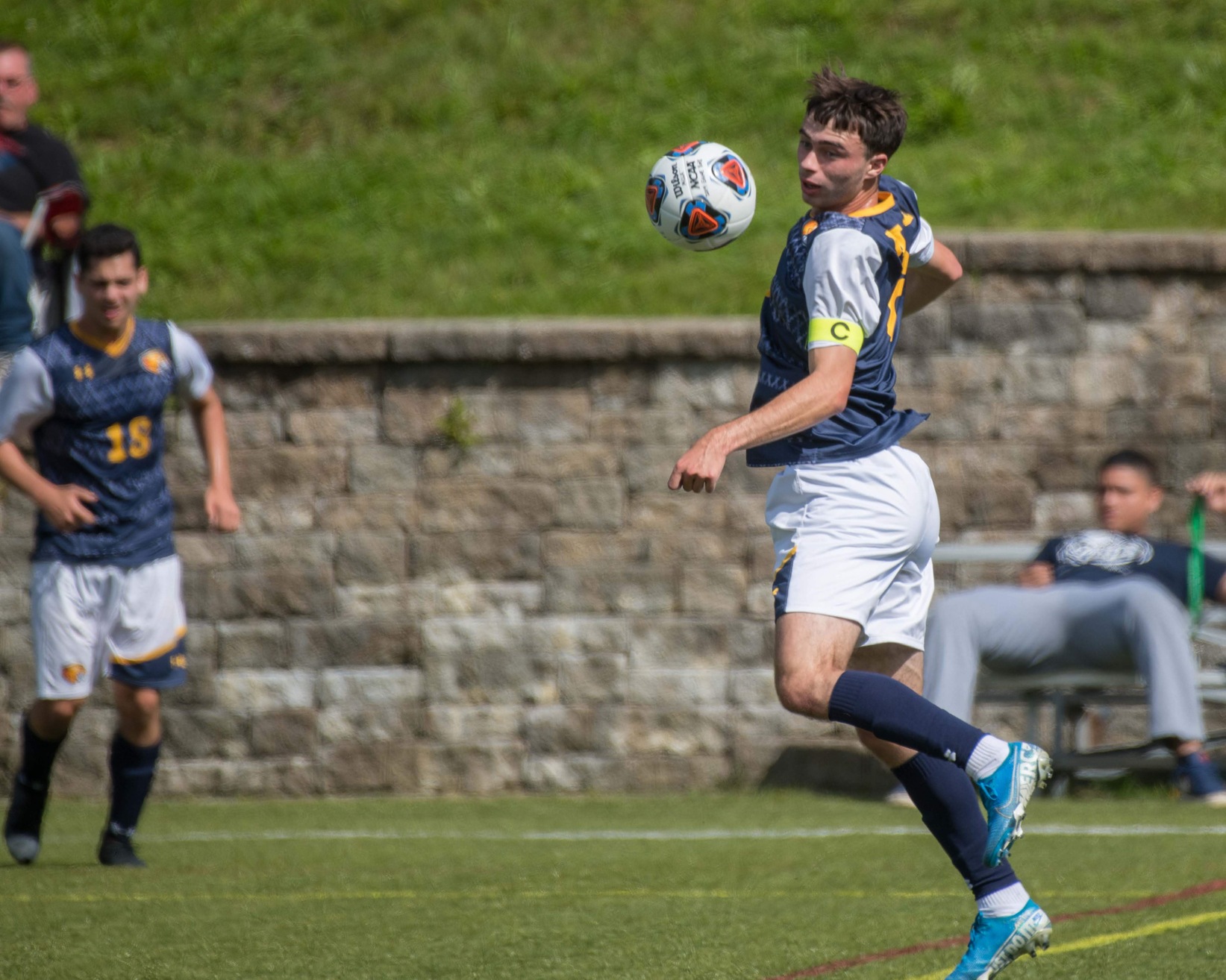 Men's Soccer falls to Falcons in MASCAC play 3-0