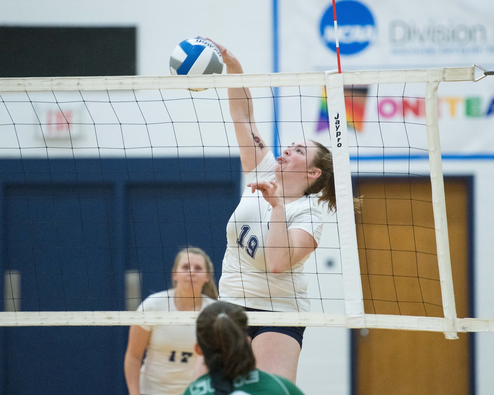 Volleyball knocks off Worcester State in MASCAC Quarterfinals 3-1, will face top seeded Westfield Thursday night