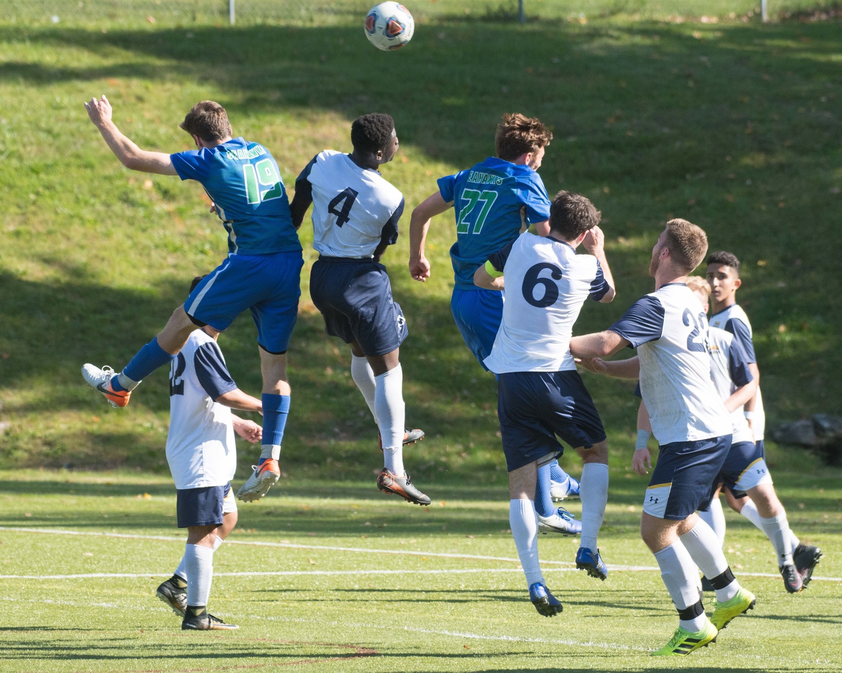 Men's Soccer falls 2-0 to Keene State in non conference action
