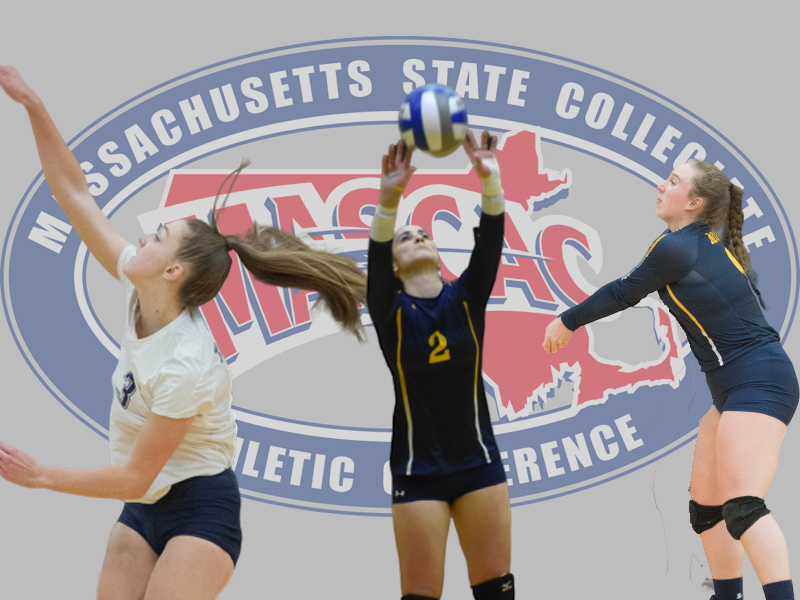 Four Trailblazers named All MASCAC in Volleyball