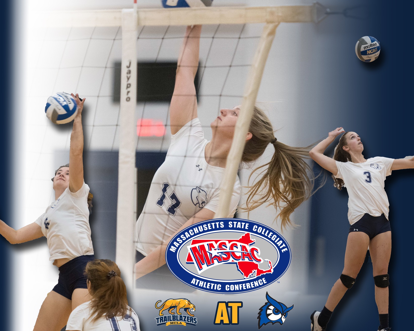 Volleyball set for MASCAC Semi's with top seeded Westfield State looming Thursday