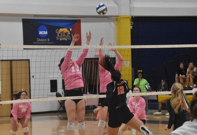 Volleyball sweeps Cobleskill in nonconference action
