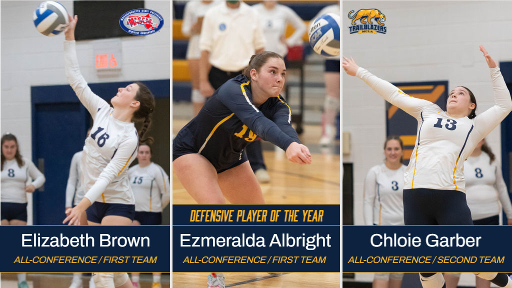 Three Trailblazers Earn All-Conference Honors, Albright Named Defensive Player of the Year