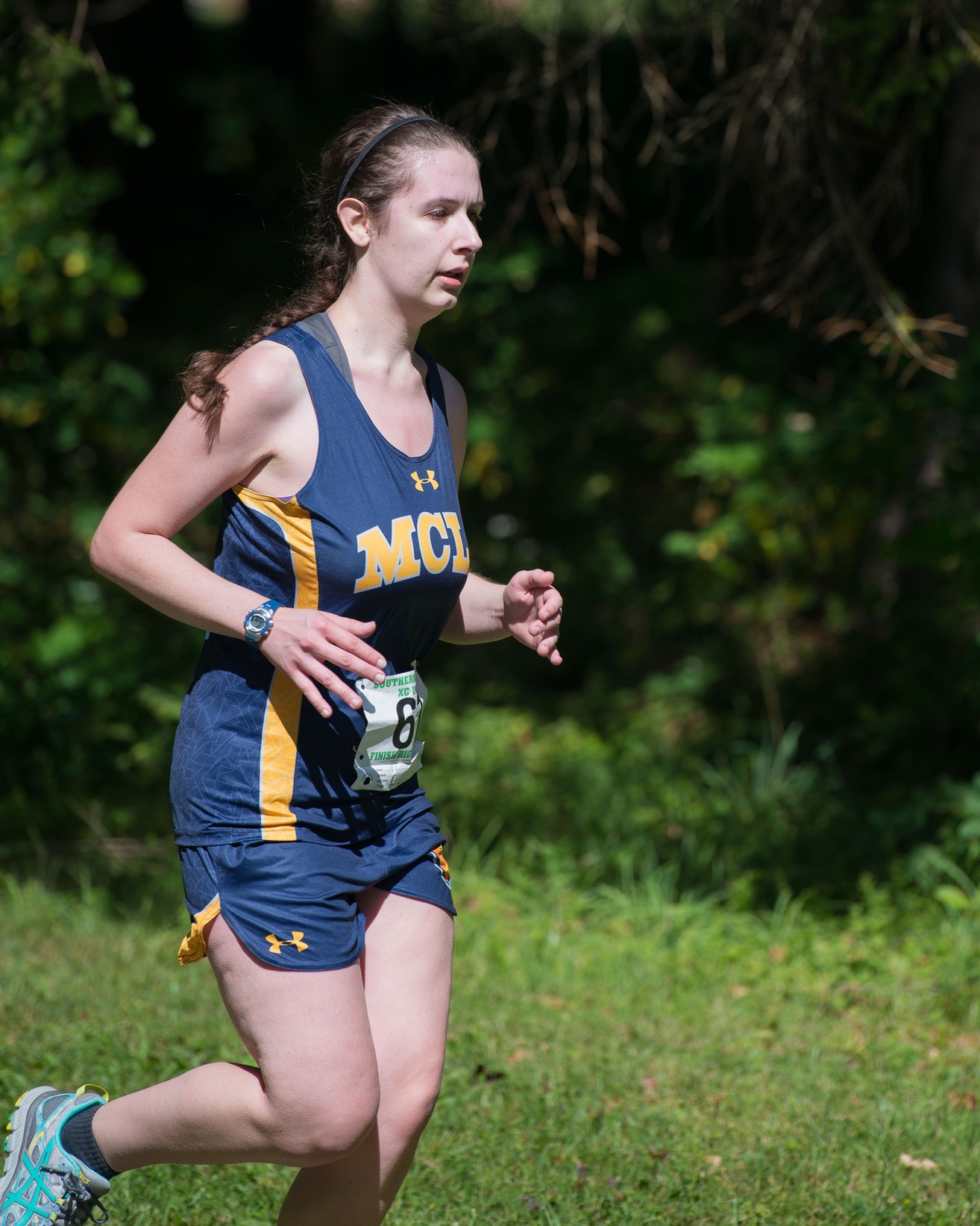 Women's Cross Country competes at Keene Invitational