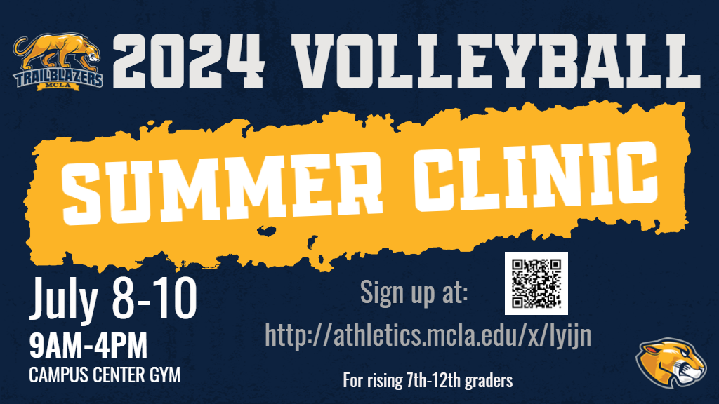 Volleyball announces multi-day clinic to be held in July